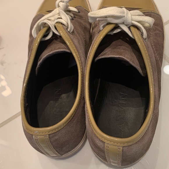 Lanvin DBB1 Suede Sneaker - Picture 4 of 4